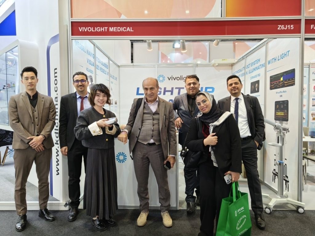 De la innovación china al empoderamiento global: la aceleración de la expansión global de Vivolight Medical en Arab Health 2025