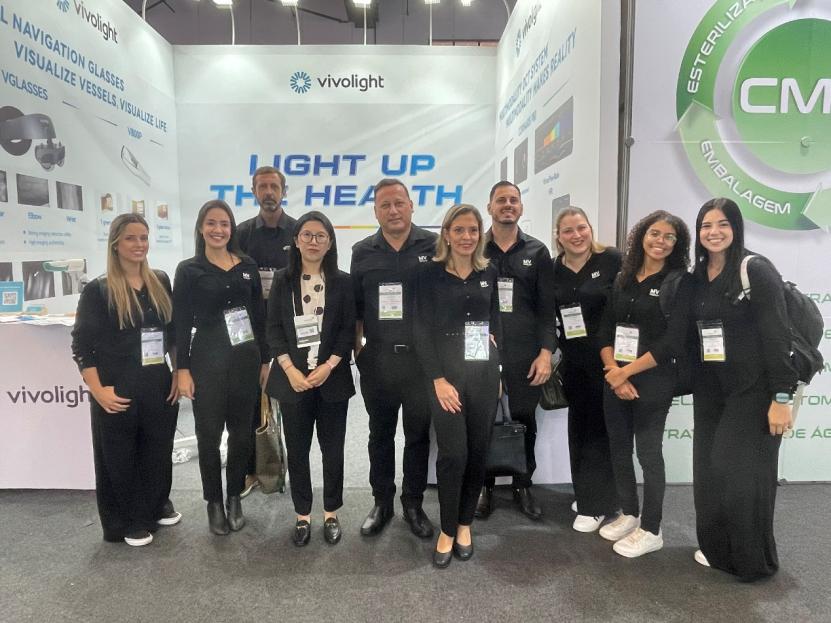 Hospitalar 2024 | Vivolight Medical destaca la tecnología de vanguardia de dispositivos médicos de China en la Expo Brasil