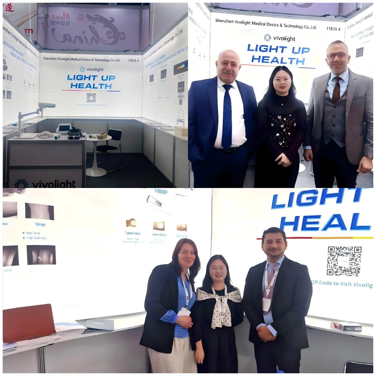 Medica 2025 | Vivolight Medical lidera la innovación médica de China en el Global Healthcare Showcase