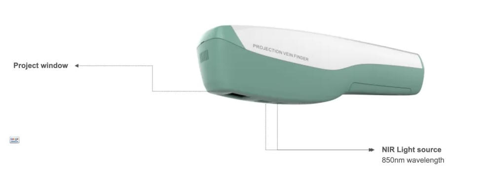 Near-Infrared Vein Finder