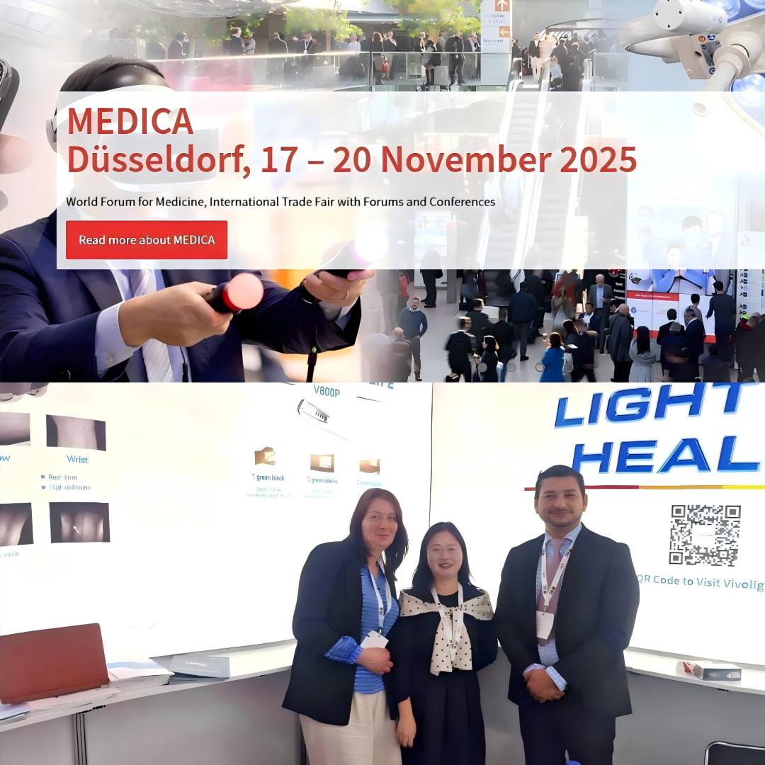 Medica 2025 | Vivolight Medical lidera la innovación médica de China en el Global Healthcare Showcase