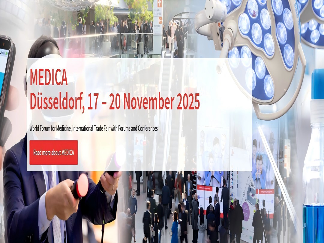 Medica 2025 | Vivolight Medical lidera la innovación médica de China en el Global Healthcare Showcase